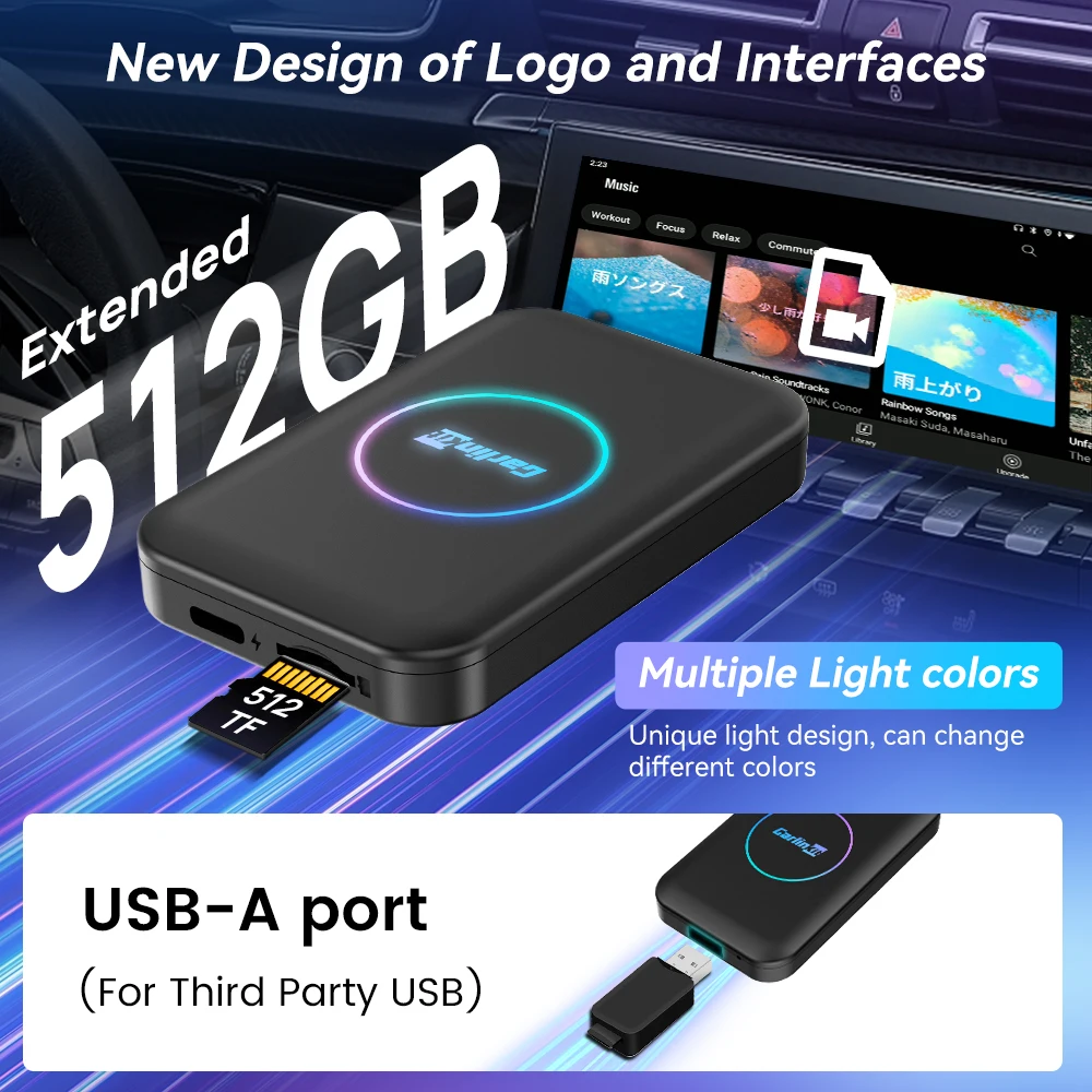 Carlinkit carplay ai box lite wireless - Фотография_5