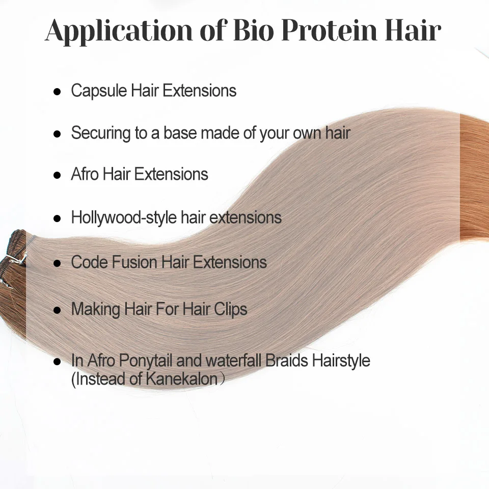 Россия, прямые пучки волос - Фотография_5