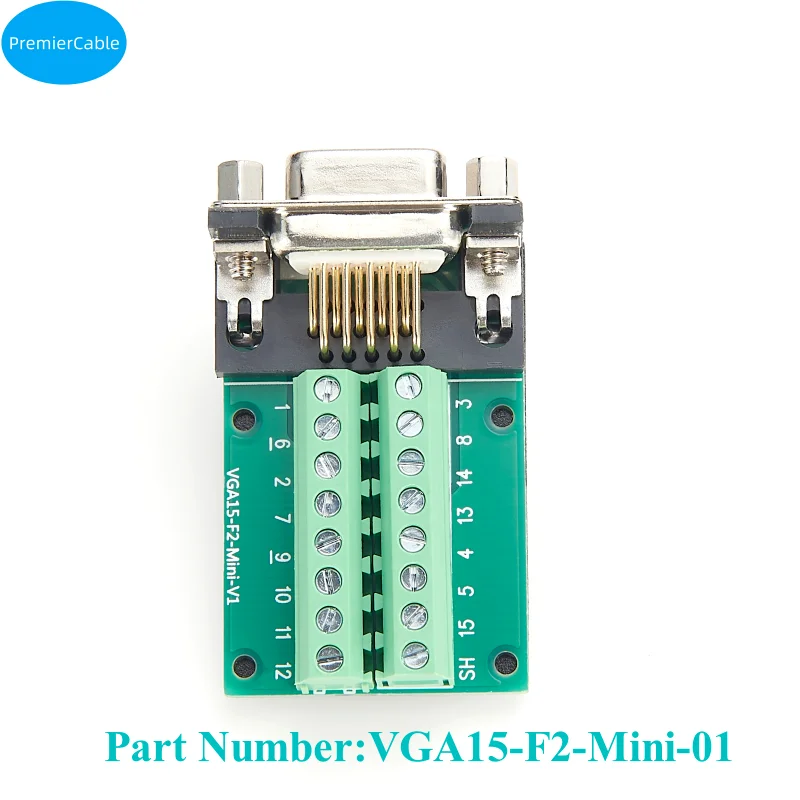 15-контактный гнездовой адаптер vga db15 d-sub - Фотография_4