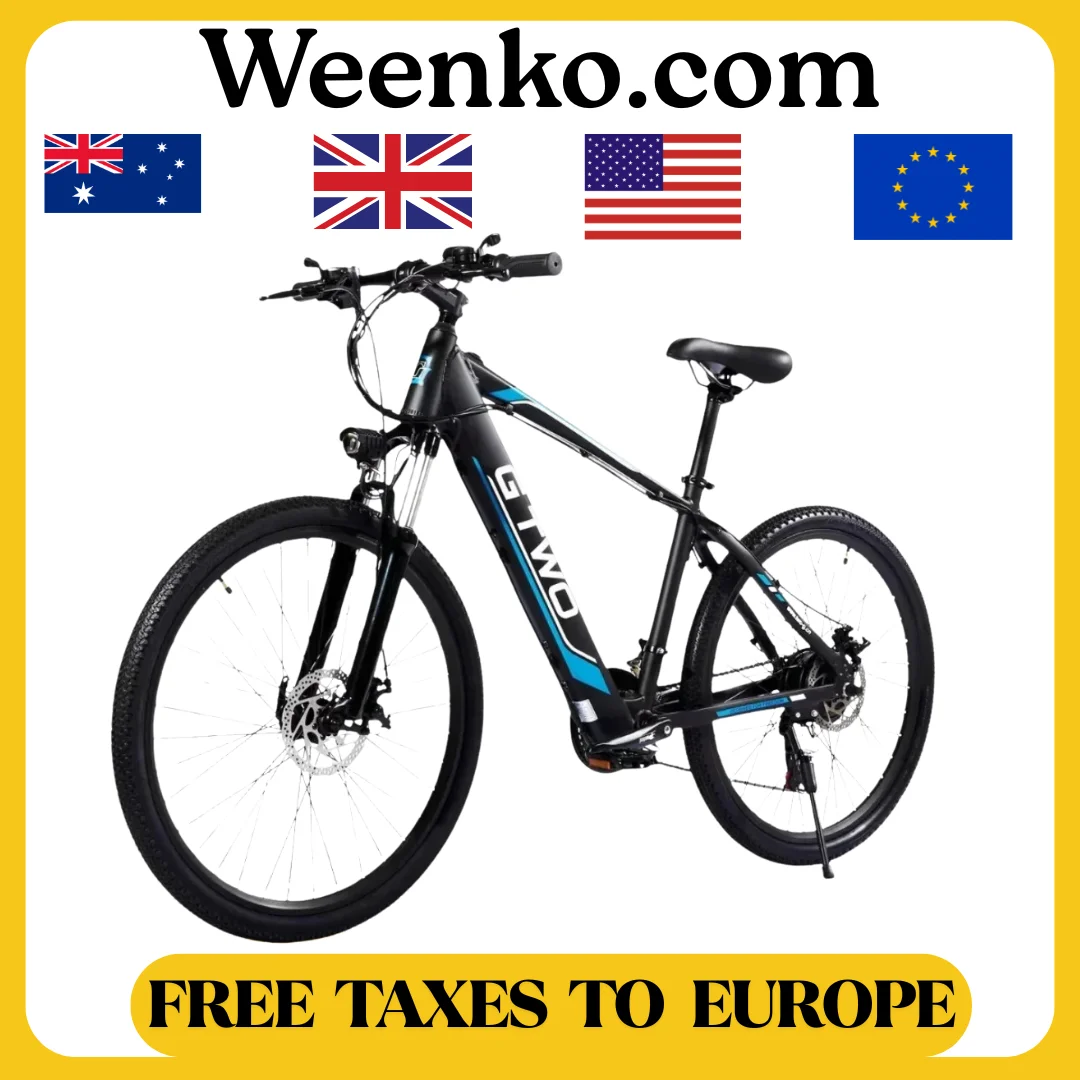 Gtwo-vélo de montagne électrique f1