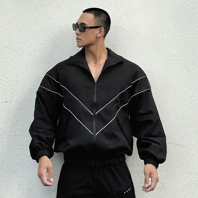 Светоотражающая функциональная мужская куртка