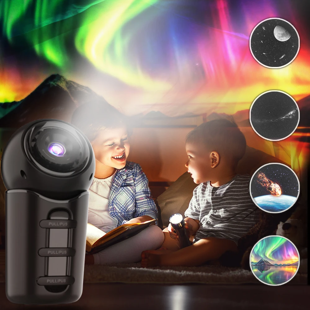 Портативный проектор galaxy light - Фотография_6