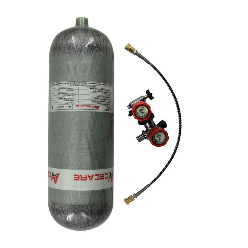 Цилиндр из углеродного волокна acecare 9l 4500psi 300bar hpa