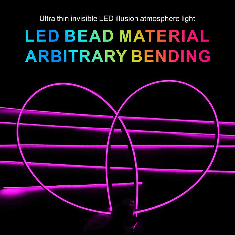 Автомобильный светодиодный окружающий свет - Фотография_5