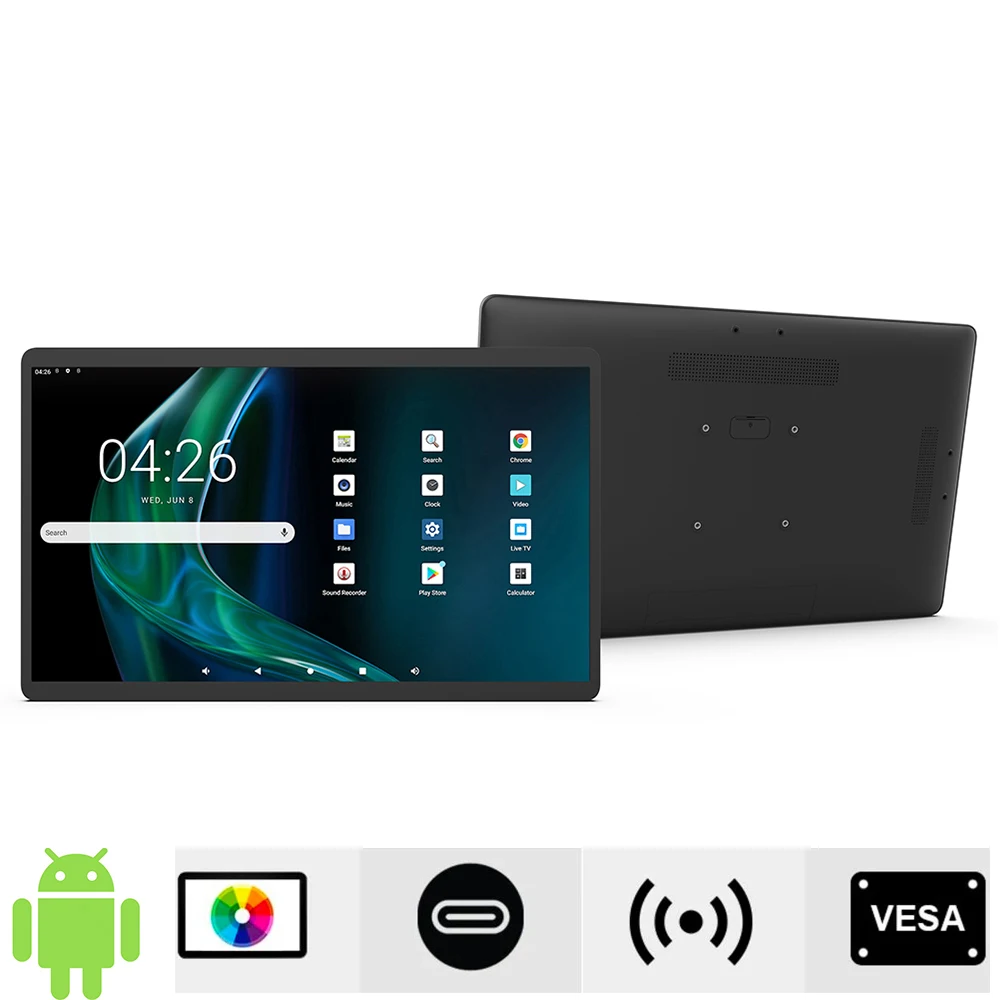 24-дюймовый сенсорный экран android