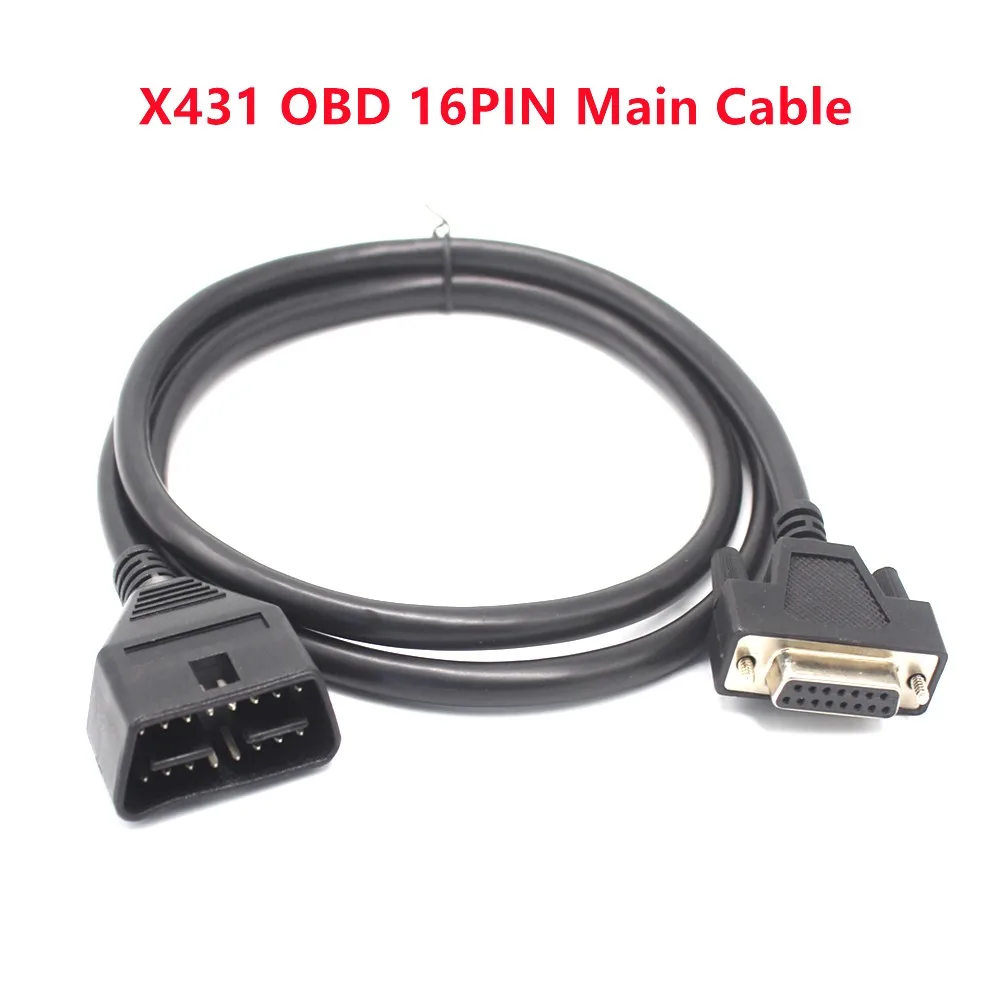 Запуск x431 obd 16-контактный основной кабель для запуска crp123 - Фотография_2
