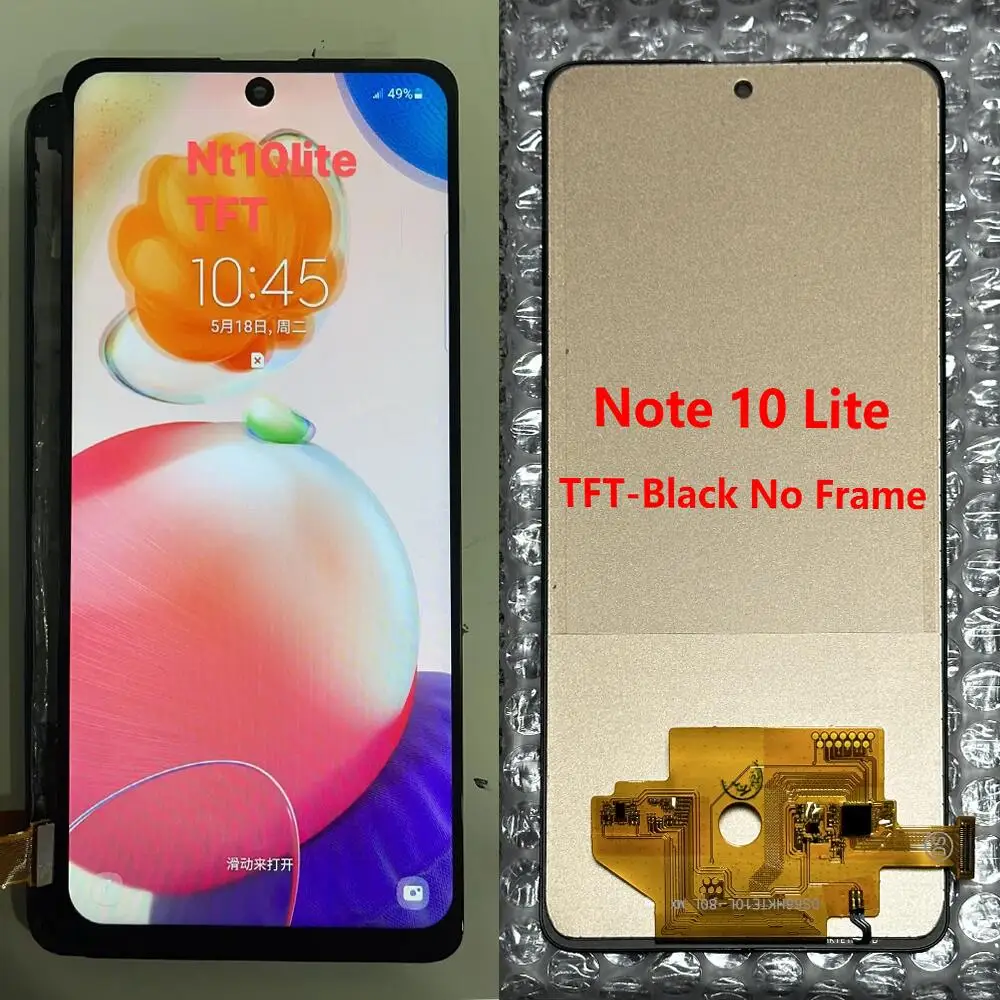 100% amoled-экран для samsung galaxy note 10 lite - Фотография_3