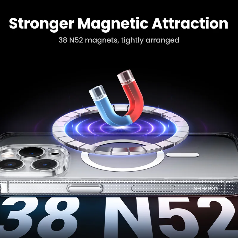 Магнитный чехол ugreen для iphone 17 - Фотография_2