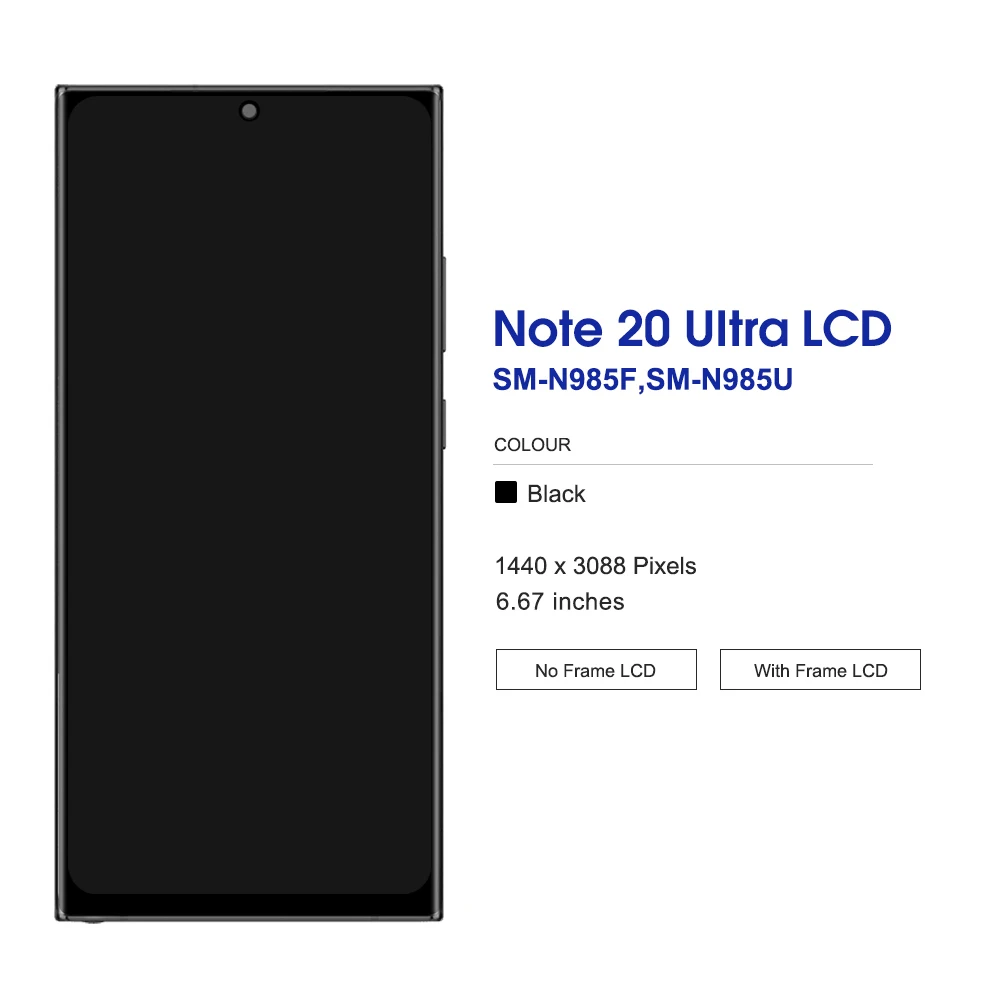 Amoled note 20 ultra screen - Фотография_2