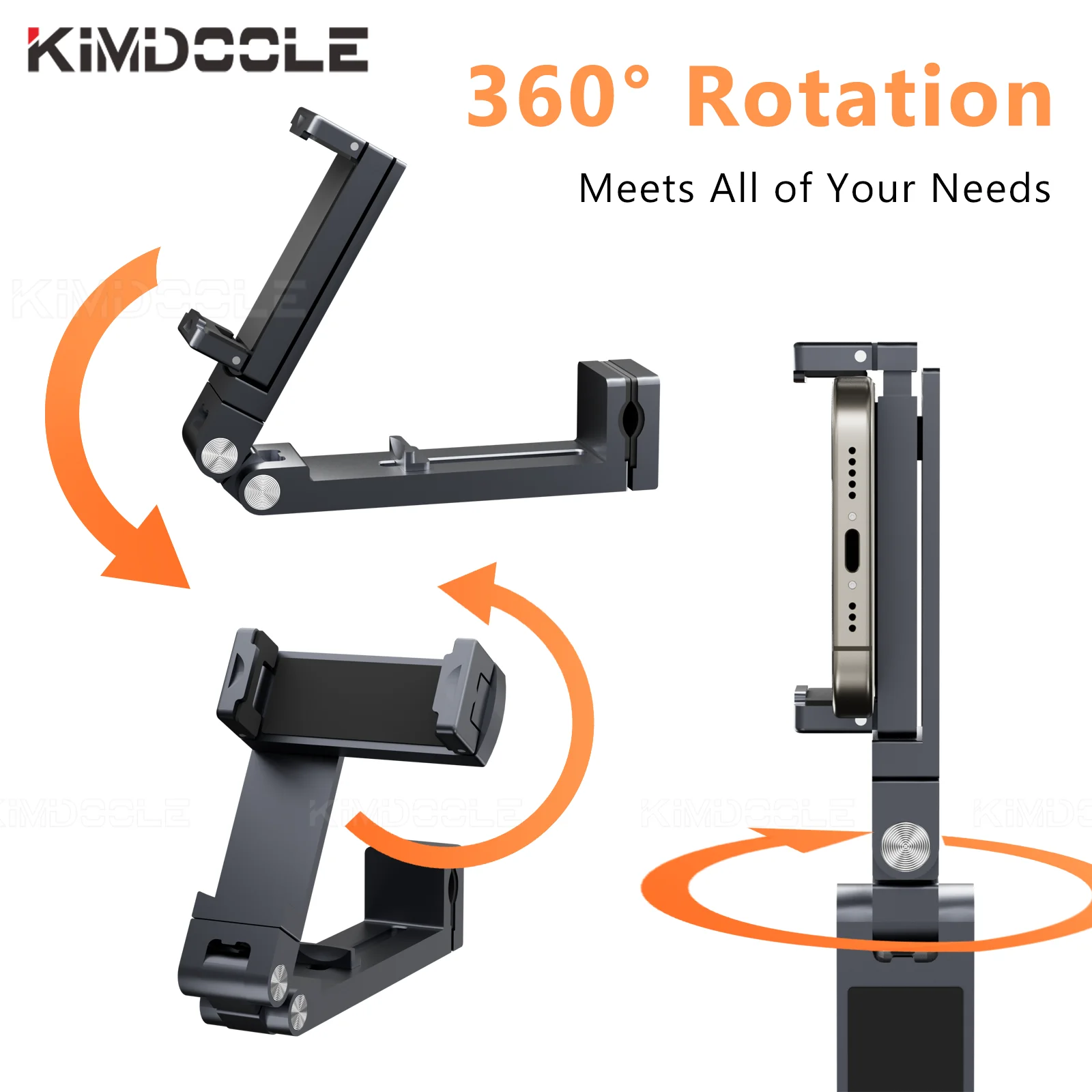 Держатель для телефона в самолете из алюминиевого сплава - Фотография_4