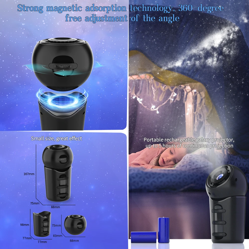 Портативный проектор galaxy light - Фотография_5