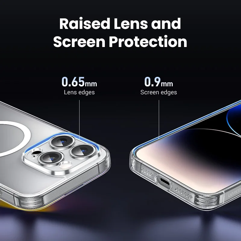 Магнитный чехол ugreen для iphone 17 - Фотография_4