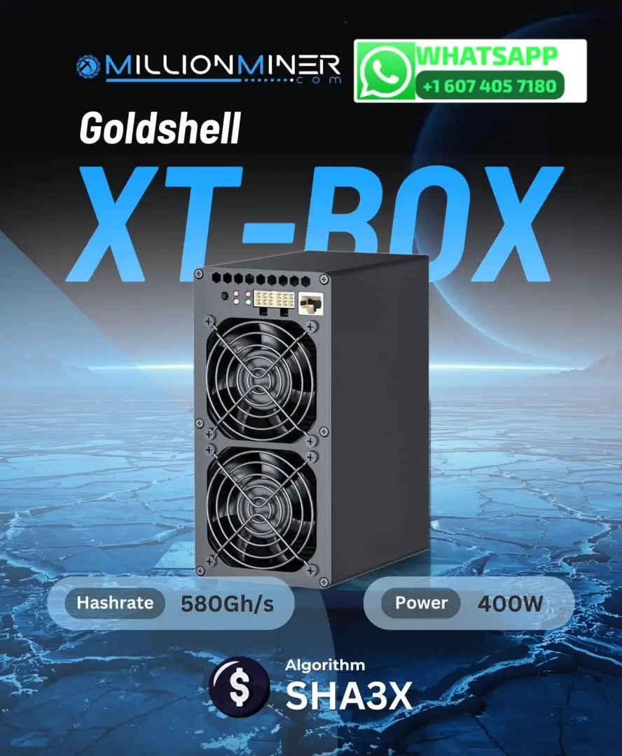 Заказ новый ⚡ goldshell xt box - Фотография_3