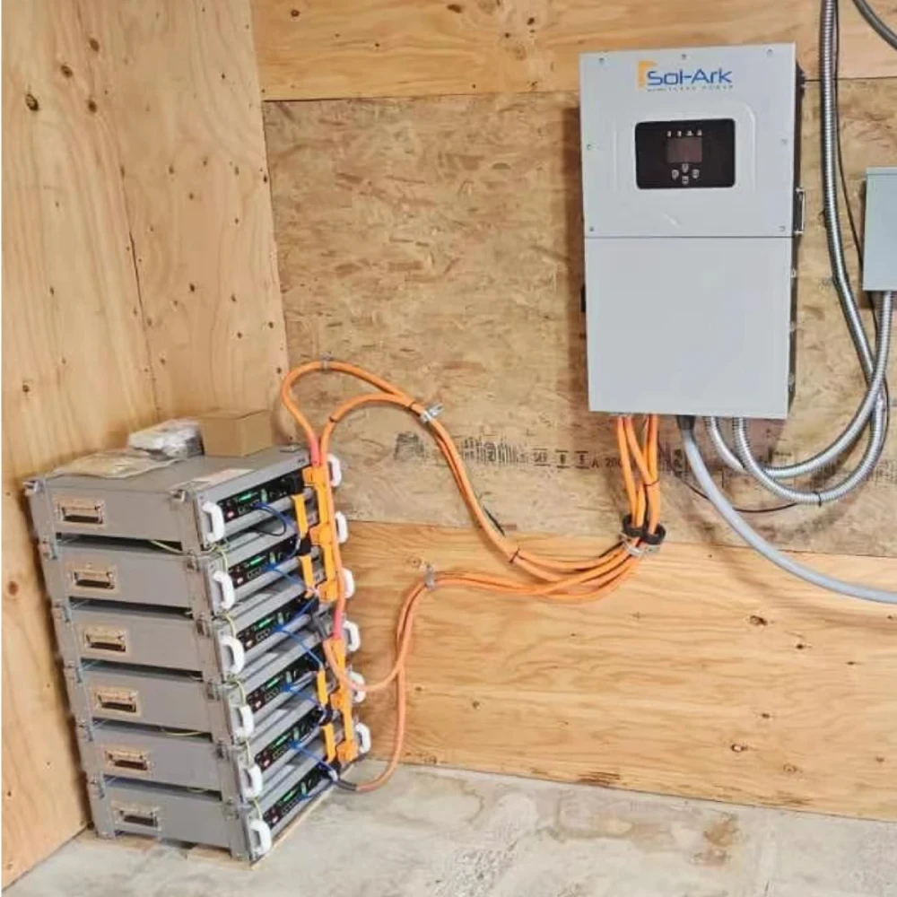 Pytes 51.2v 5kwh lifepo4 литий-ионная домашняя солнечная система 51 - Фотография_3