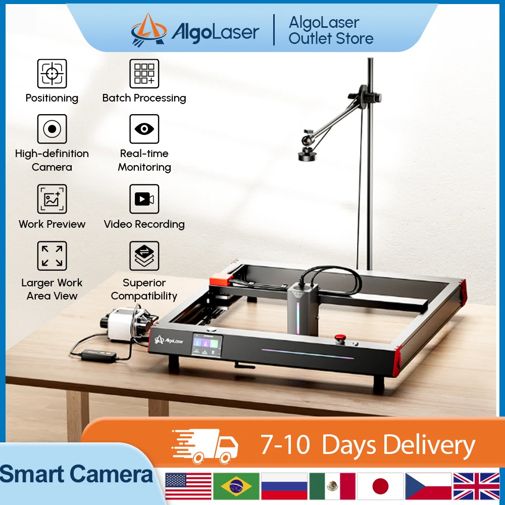 Algolaser 5mp hd лазерная граверная - Фотография_2