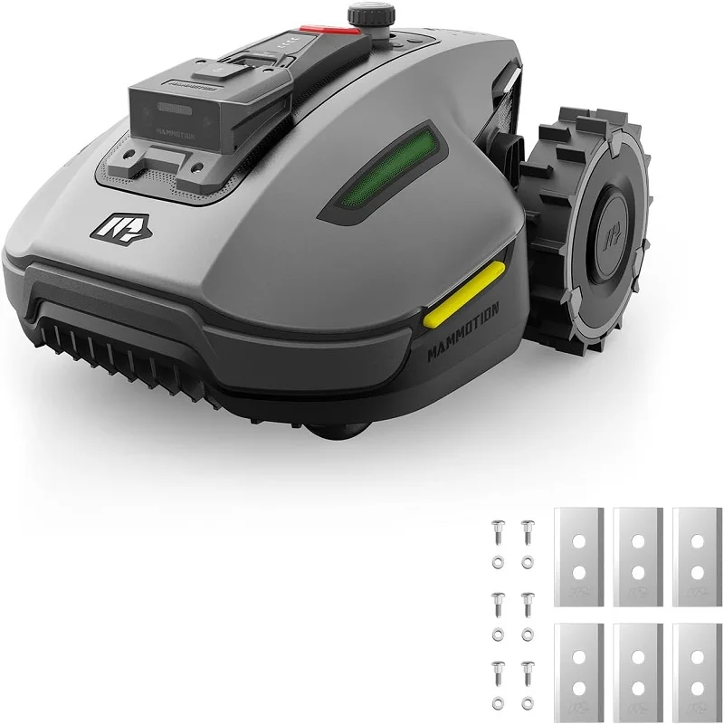 Совершенно новая робот-газонокосилка