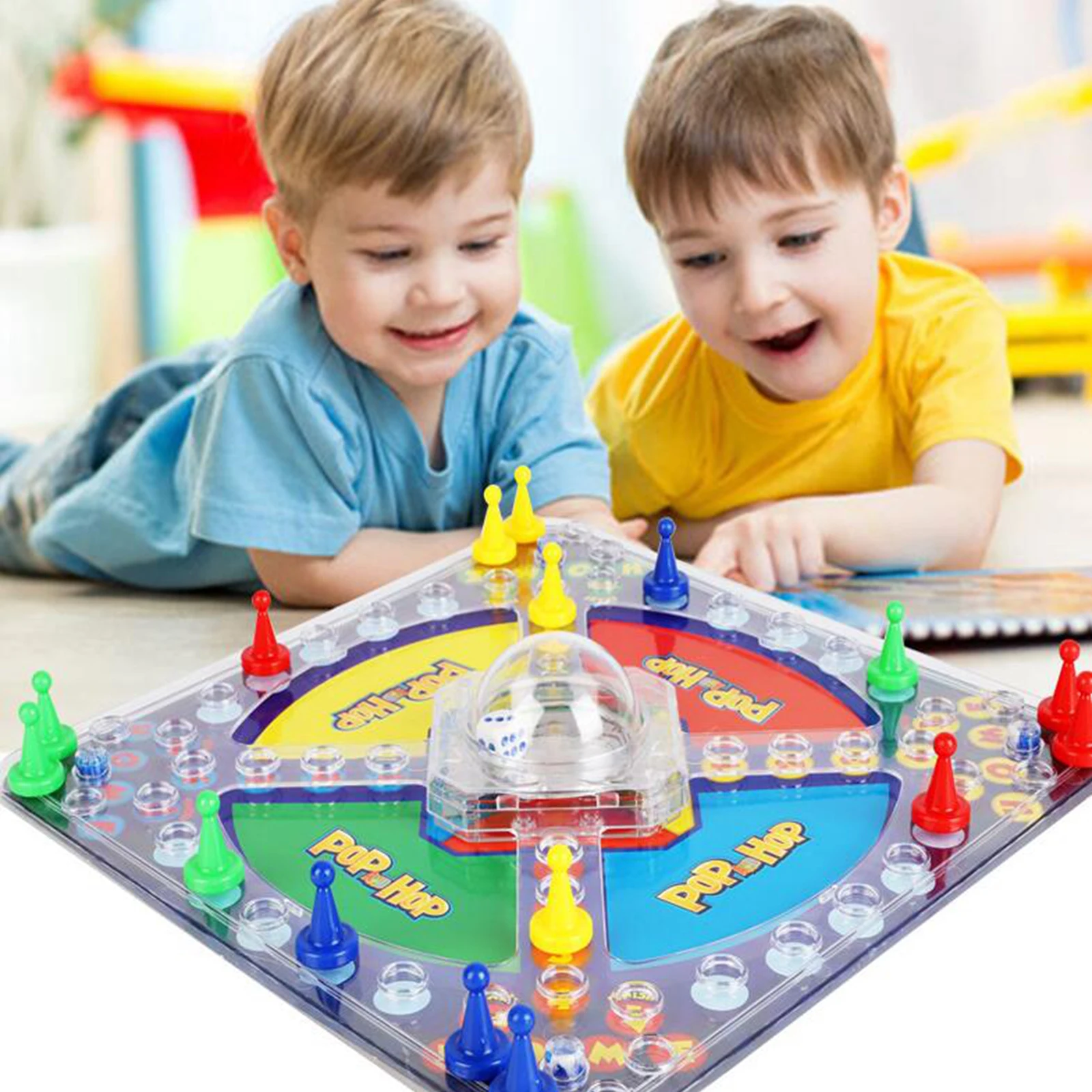 Настольные игры ludo set party - Фотография_6