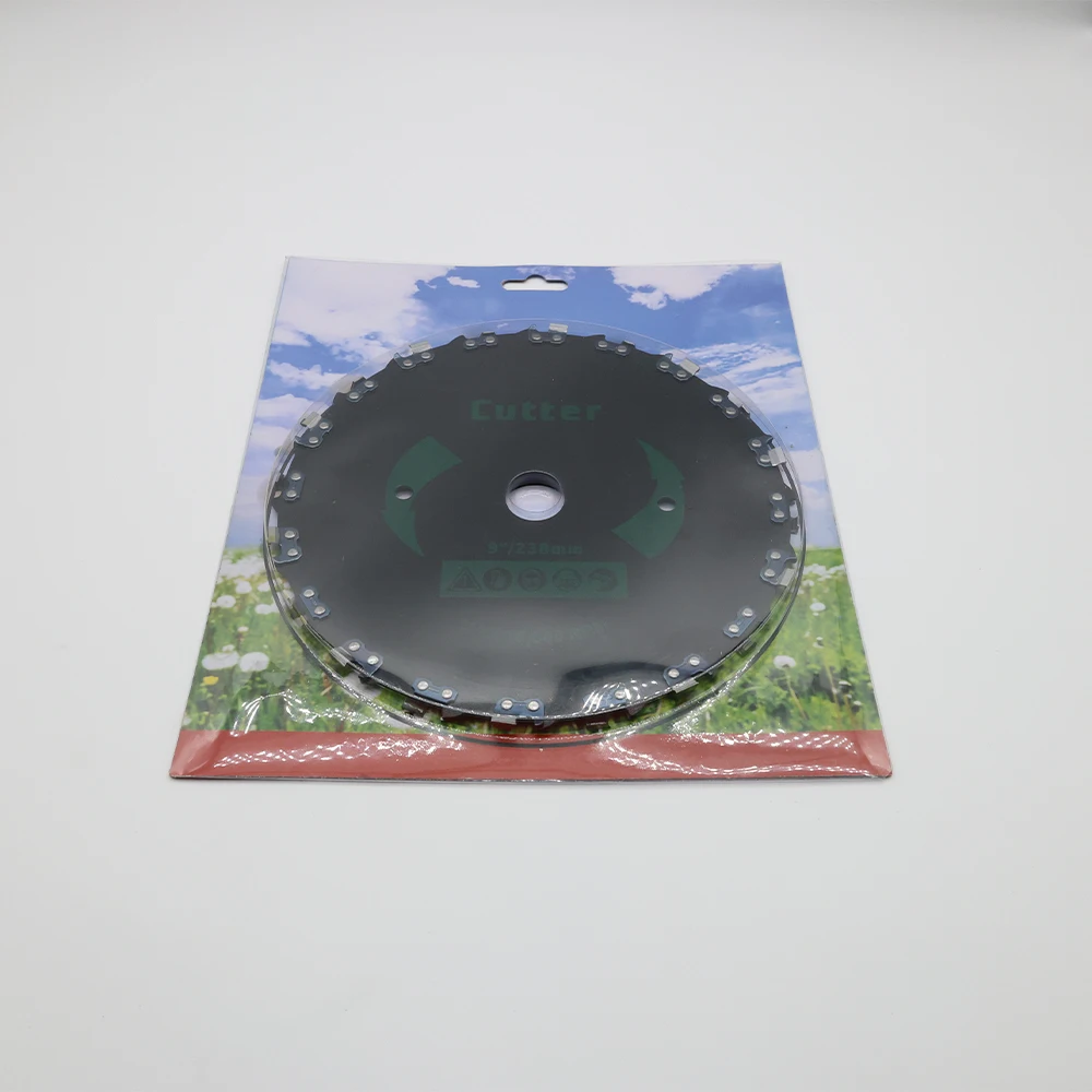 9-дюймовый 20-зубчатый диск цепной пилы для резки травы - Фотография_6