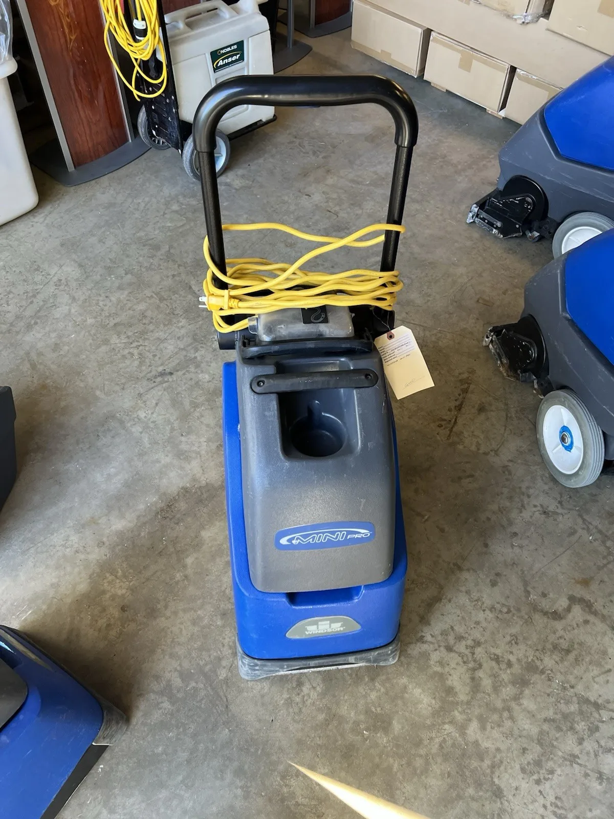 Скруббер windsor mini pro для чистки