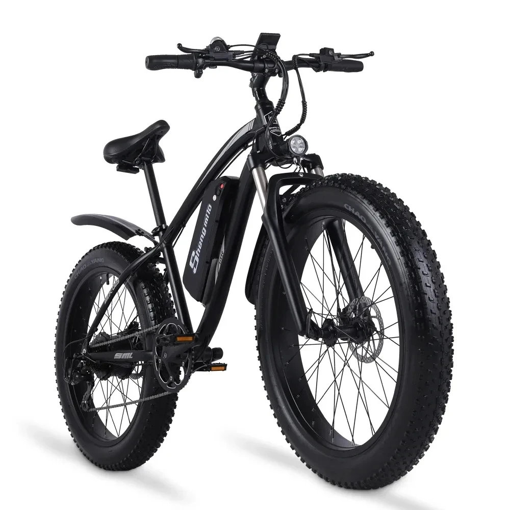 Mx02s электрический велосипед 48v1000w - Фотография_6
