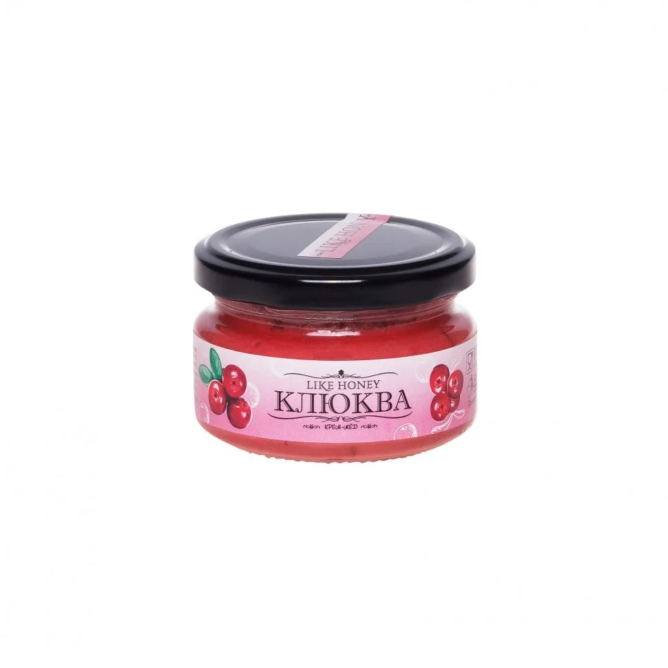 Крем-мёд с клюквой(хм) 110г