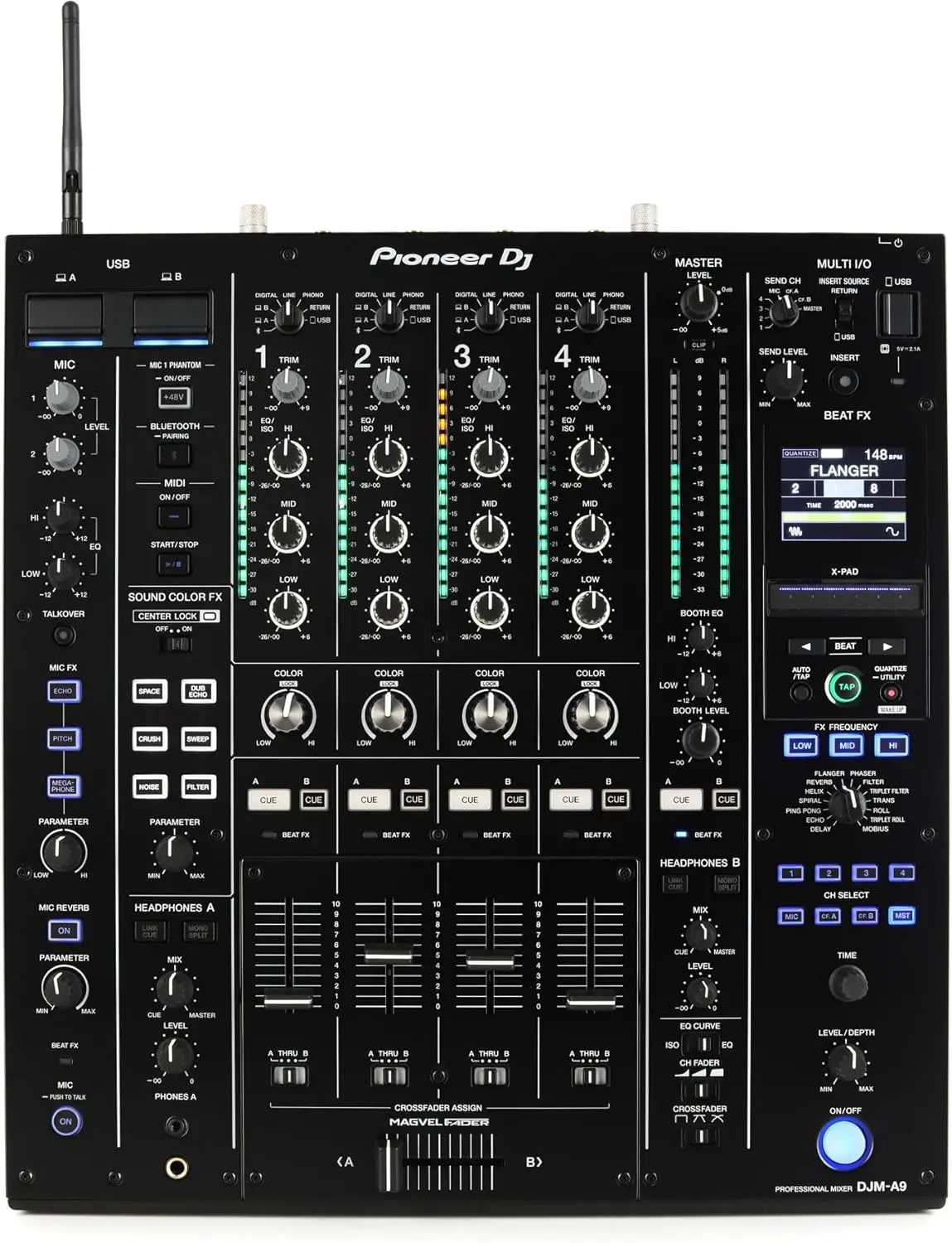 Быстрая продажа, dj djm-a9 4-канальный