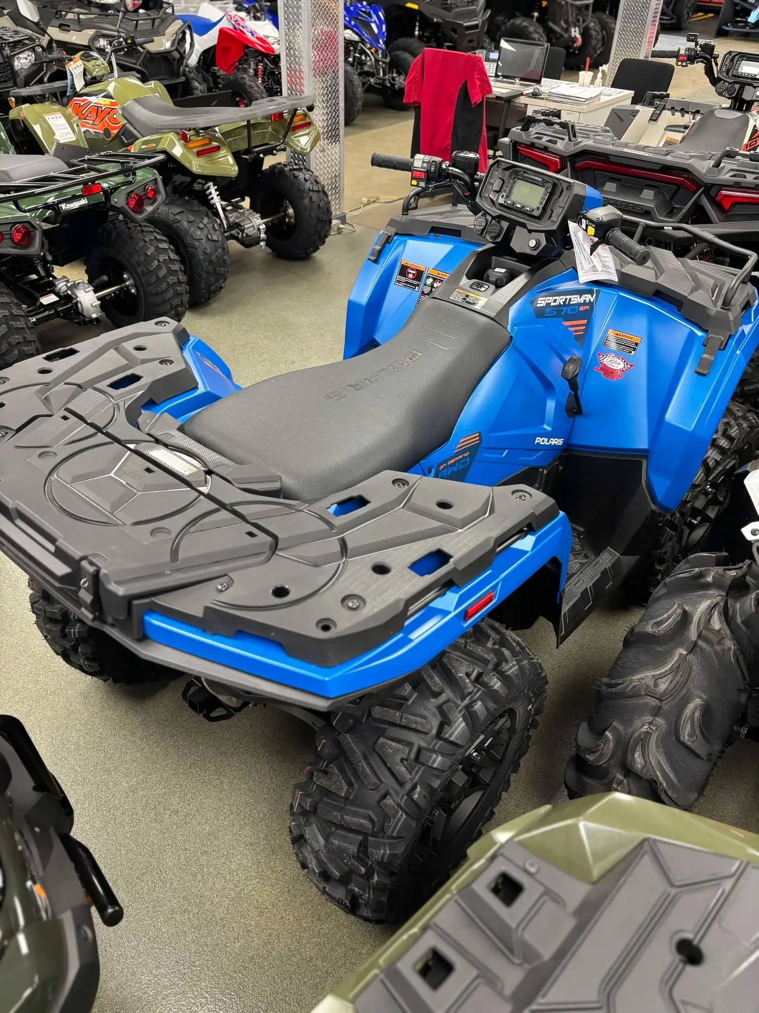 Polaris sportsman®570 trail - Фотография_3
