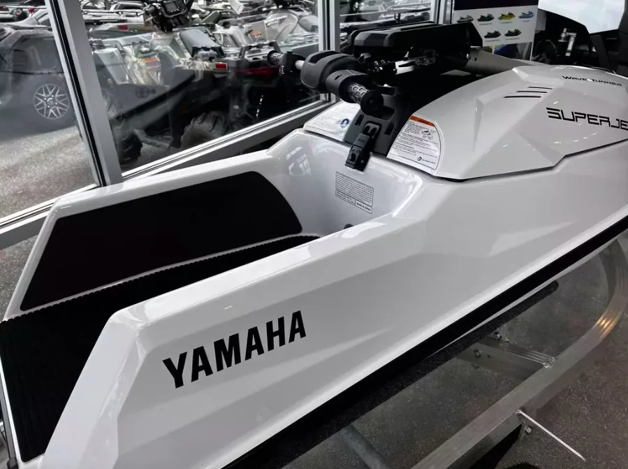 Yamahass superjet waverunner высокоскоростной - Фотография_3
