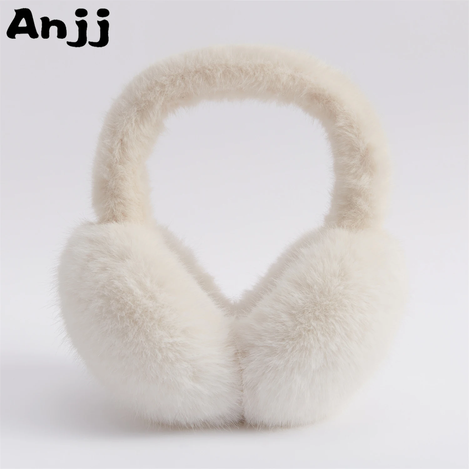 Пушистые наушники anjj - Фотография_5