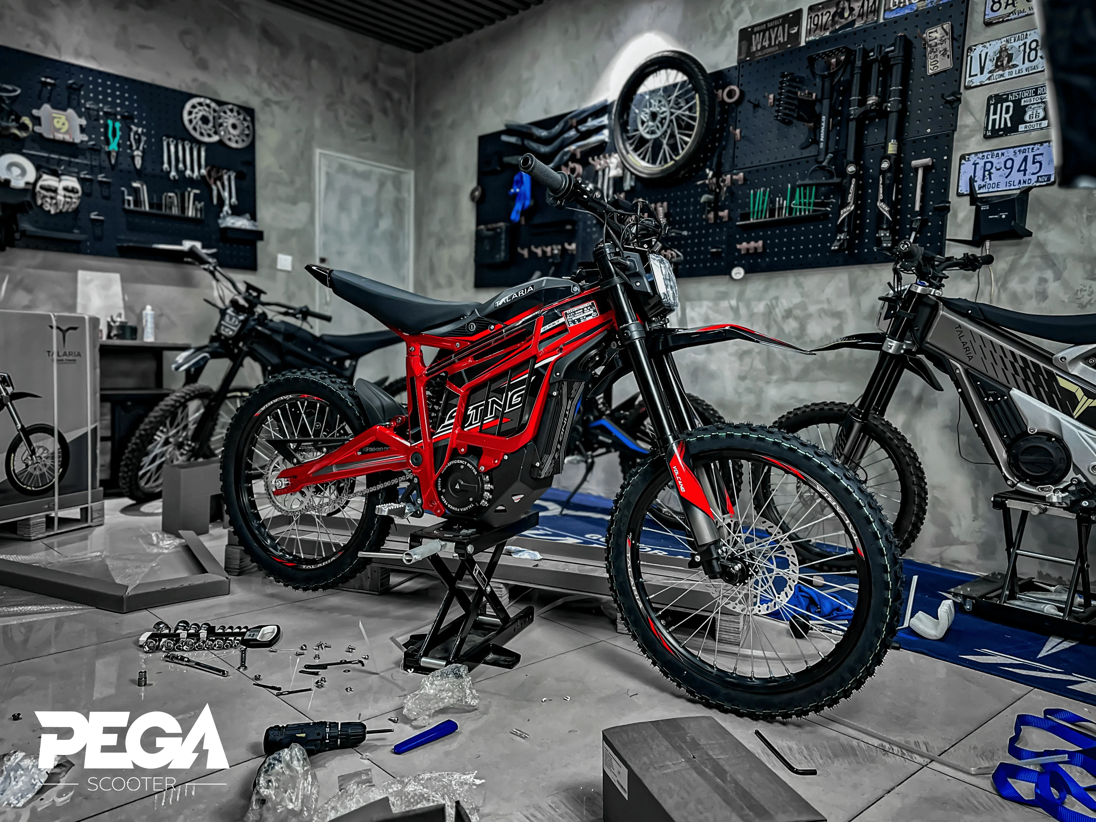 Red edition 2025 talaria xxx электрический - Фотография_2