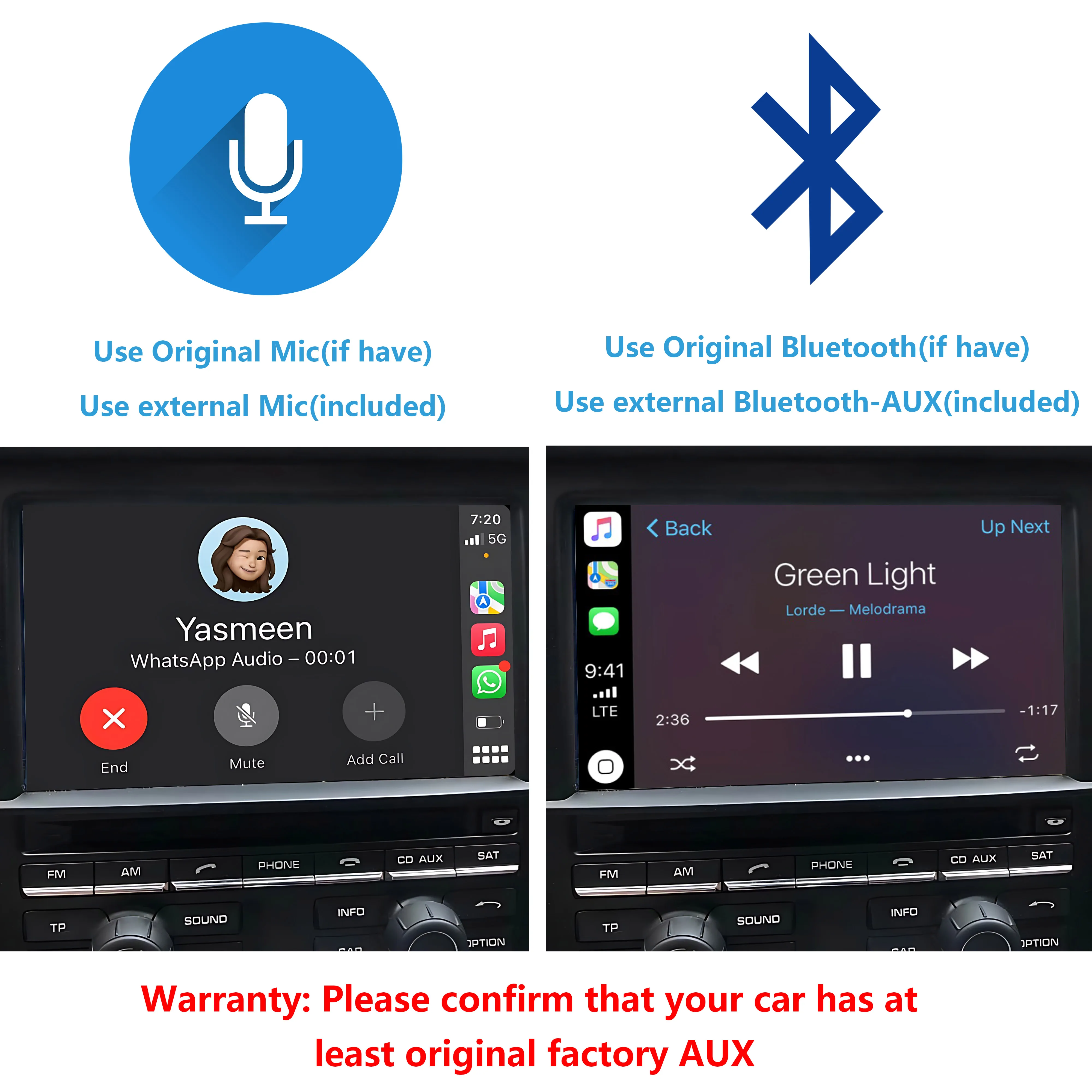 Apple carplay для porsche cdr3.1 - Фотография_3