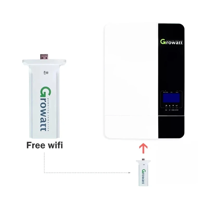 Growatt 5kw off grid инвертор spf - Фотография_2