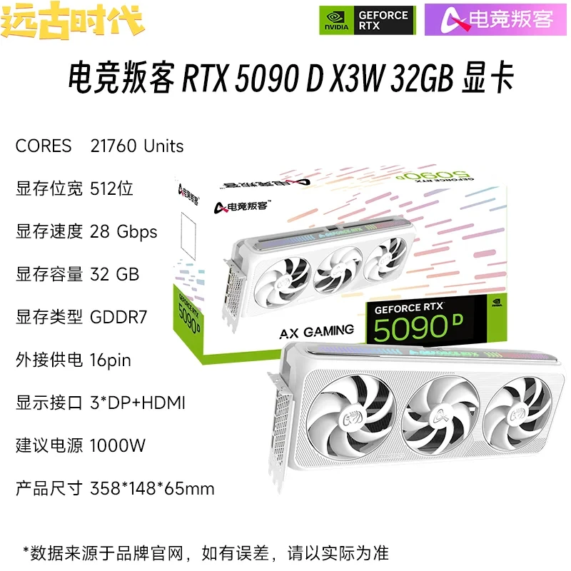 Rtx 5090 d adoc ai рендеринг игры - Фотография_2