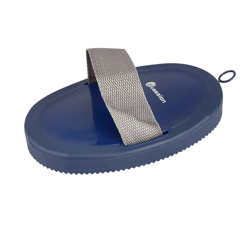 Щетка для ухода за конями cavpassion-blue - Фотография_4