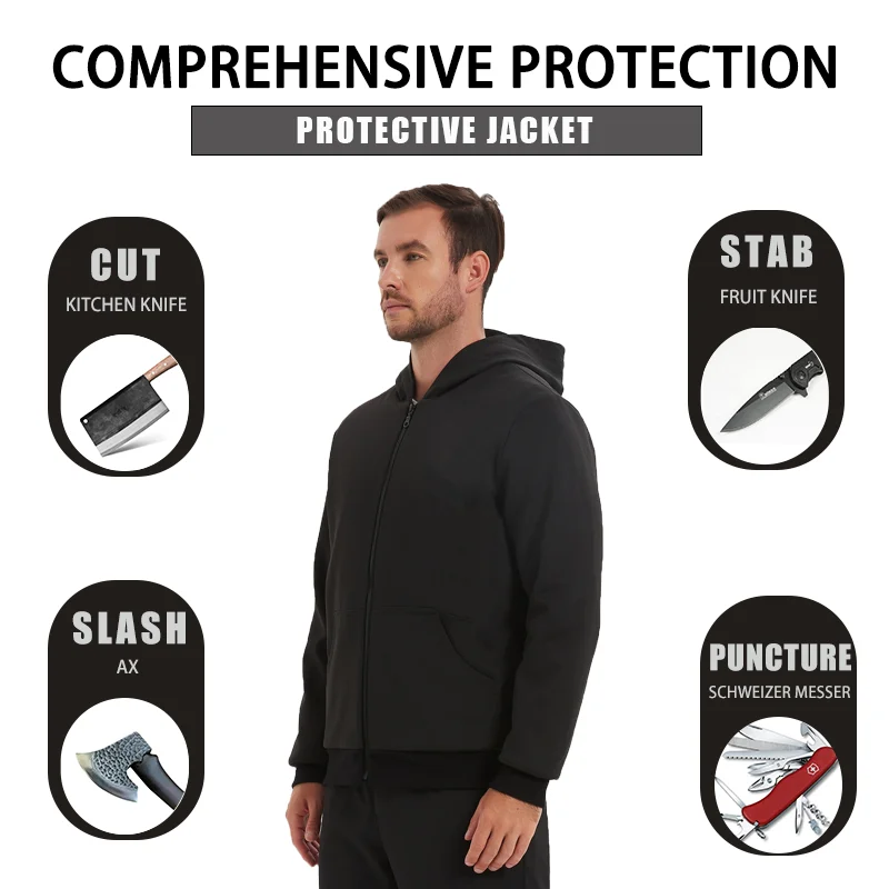 2022, военная тактическая защитная куртка с защитой от ударов - Фотография_4