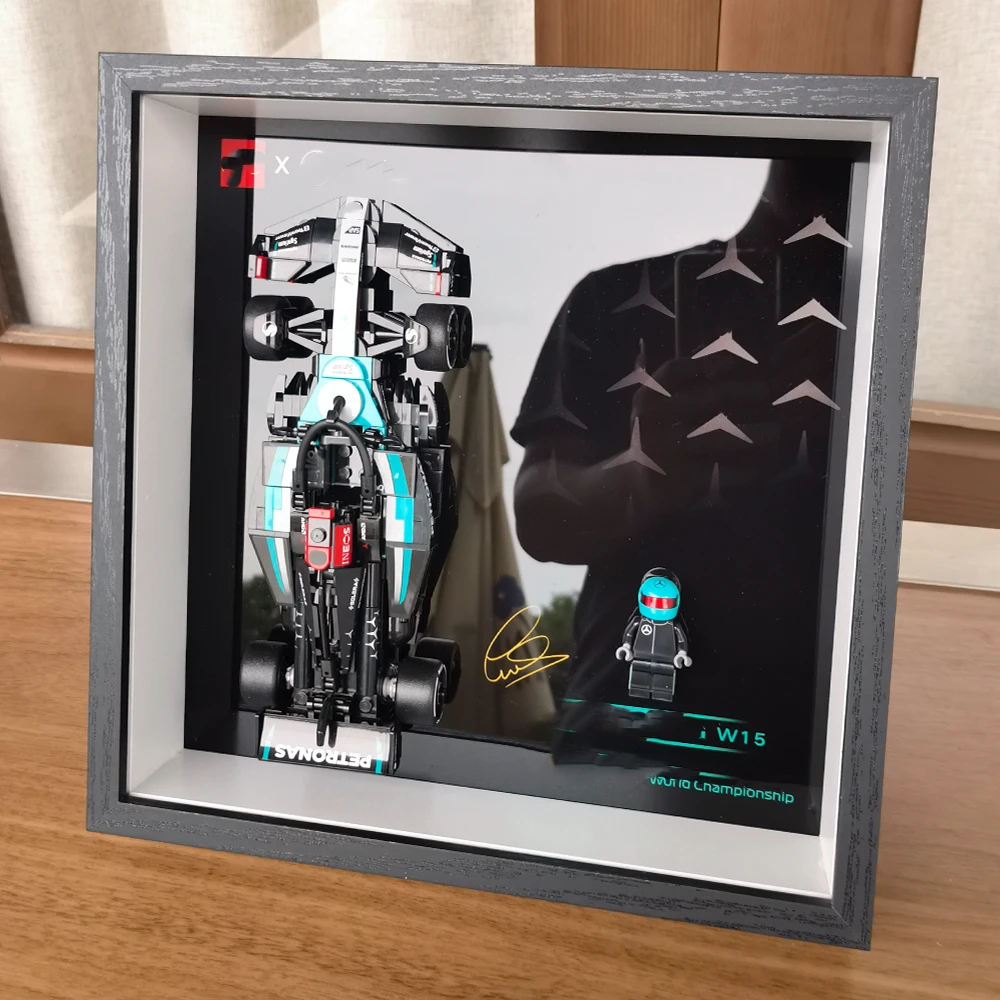 Дисплей фоторамка для lego speed champions f1 - Фотография_6