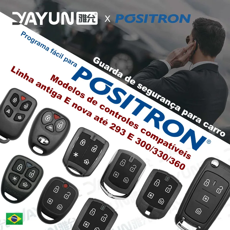 Yayun 4-кнопочный пульт дистанционного управления серии pxn dpn pst