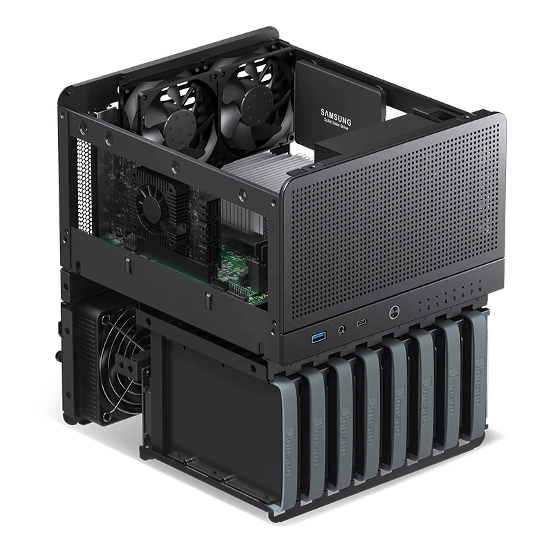 Jonsbo n3 nas mini-корпус - Фотография_4