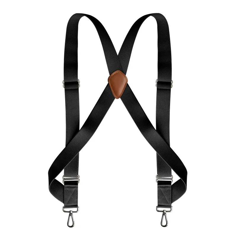Подтяжки для грузовиков мужские рабочие тяжелые широкие x-back 3