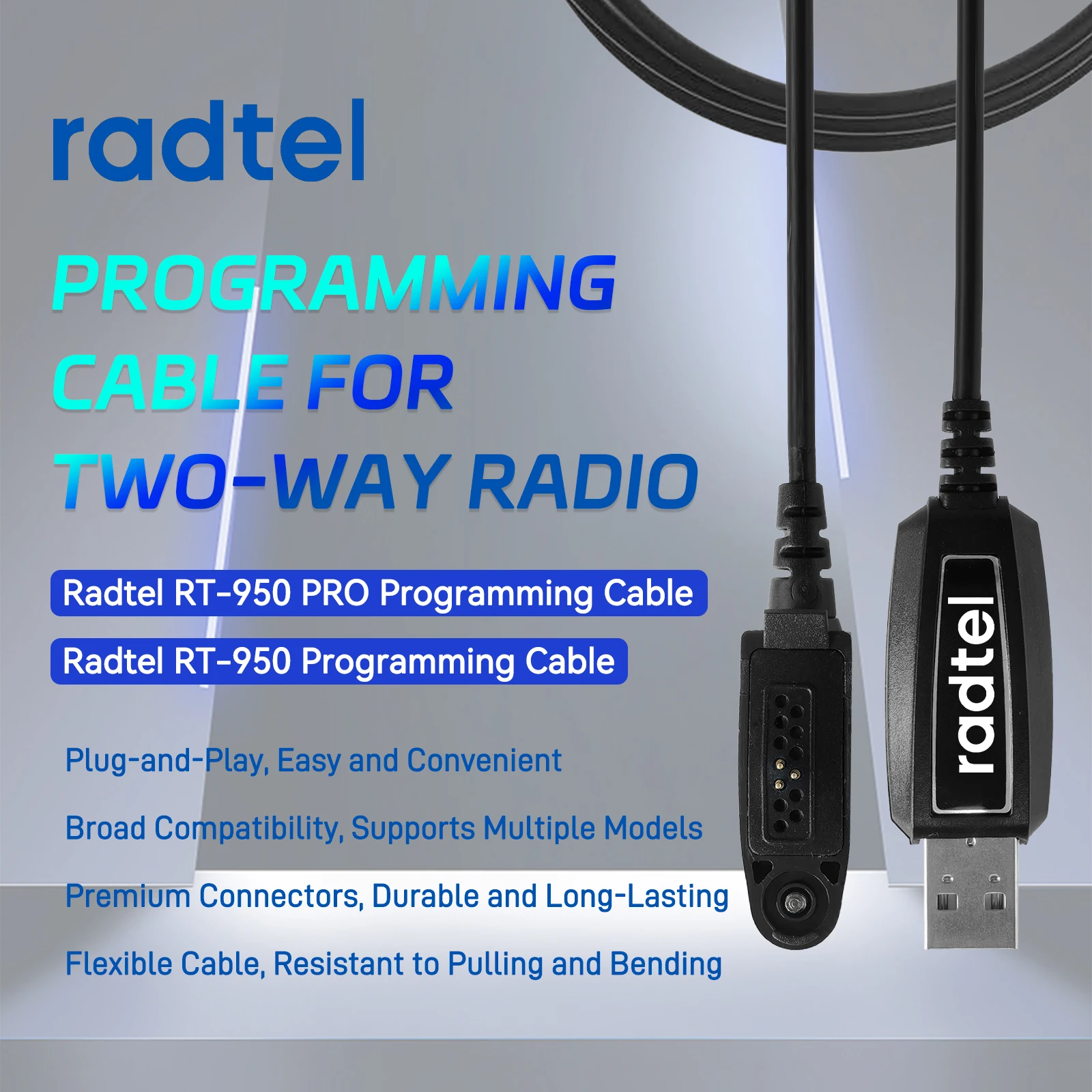 Radtel rt-950 ham radio walkie - Фотография_2