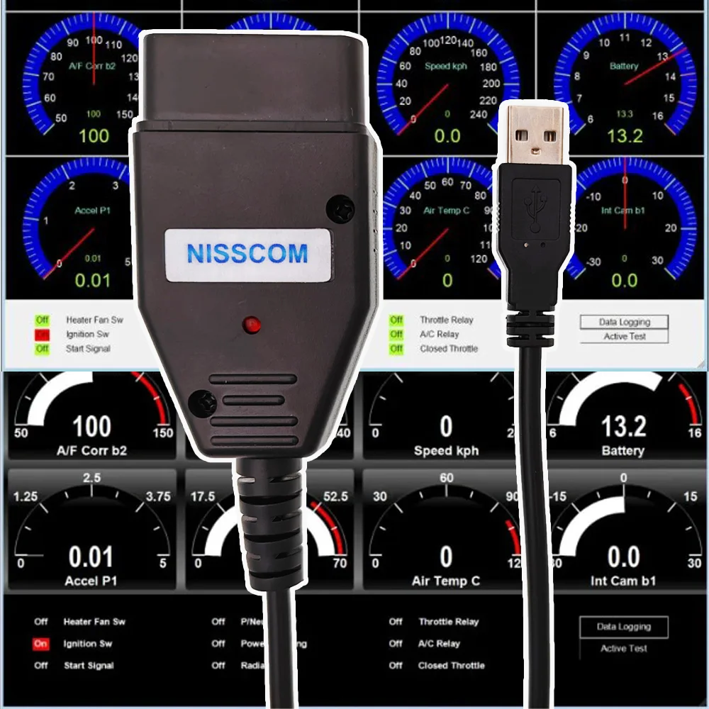 Диагностический инструмент itcardiag nisscom для nissan и infiniti obd2 - Фотография_5