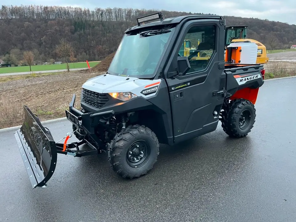 Снежные лезвия polariss ranger 1000 eps lof 4x4 - Фотография_3