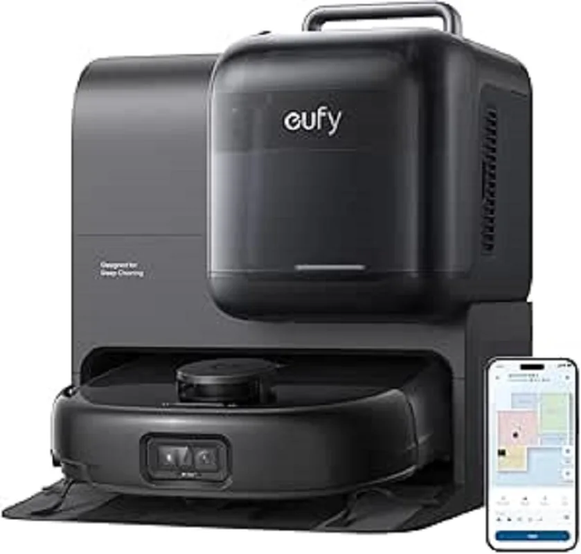 Комбинированный робот-пылесос и швабра ko eufy e28 omni — система hydrojet