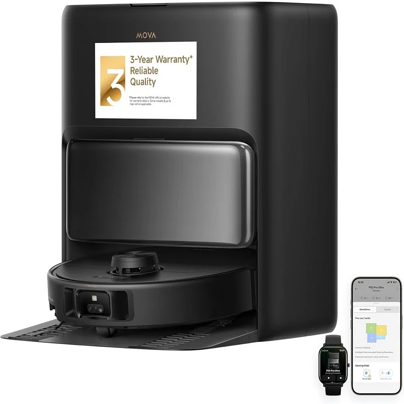 Быстрая доставка робот-пылесос и швабра mova p50 pro ultra