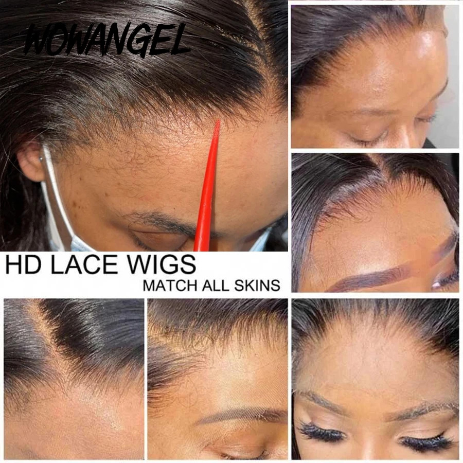 Wow angel glueless wigs 7x7/6x6/5x5 - Фотография_2