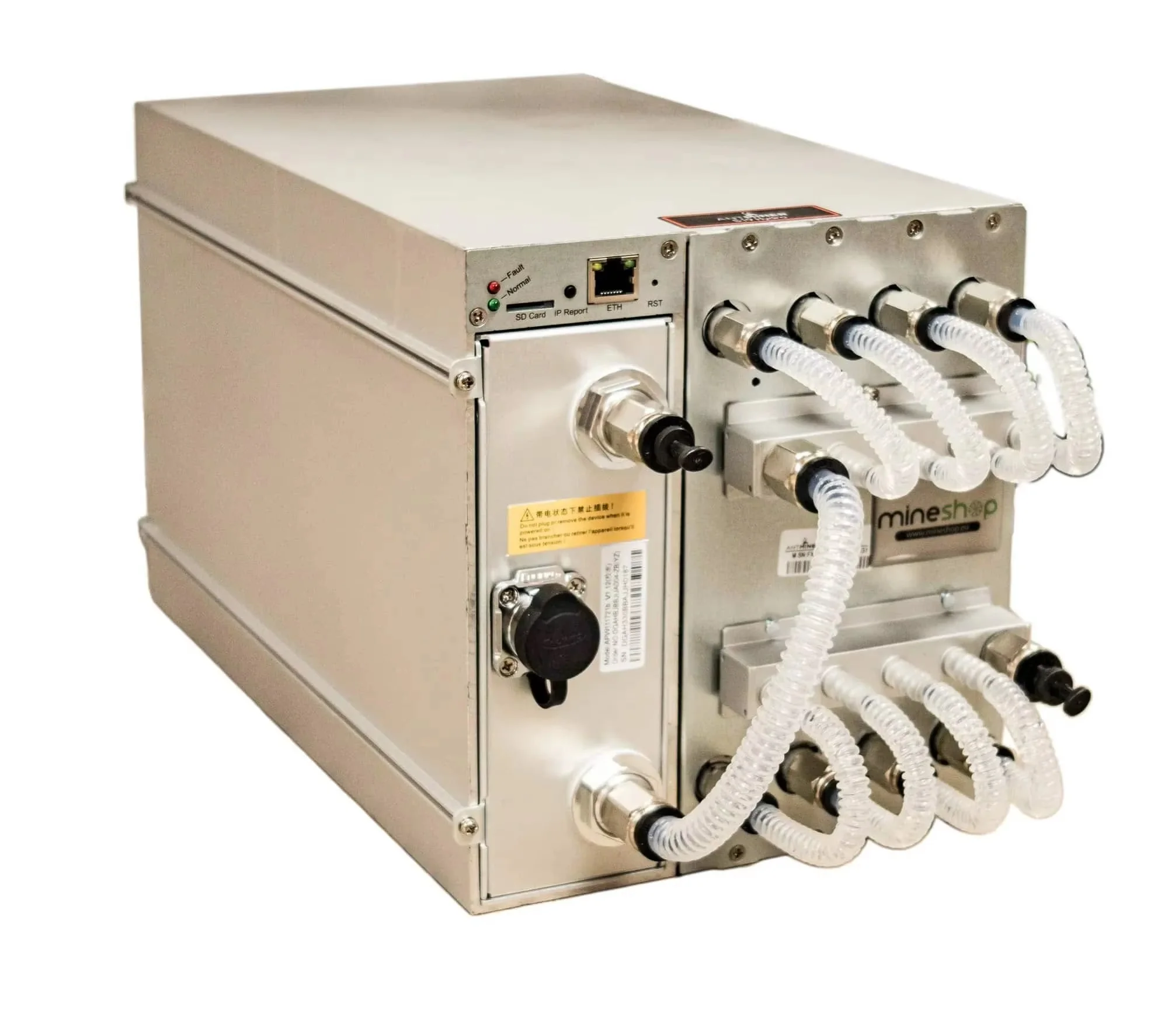 Новый antminer s21 hyd 335th o