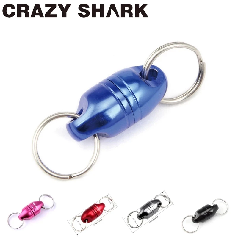 Магнитный брелок для рыбалки crazyshark