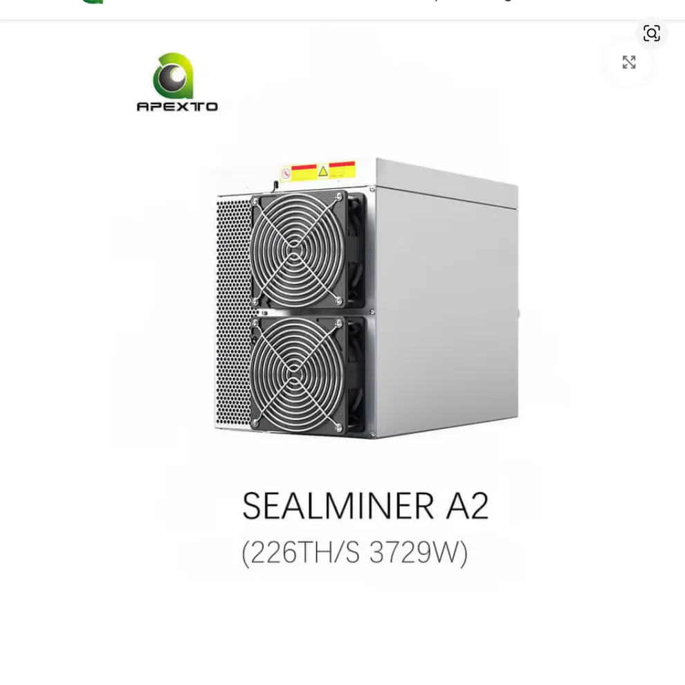 Bitdeer sealminer a2 226th/s 3729w