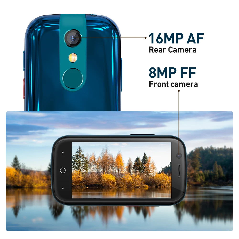 Unihertz jelly 2 самый маленький - Фотография_3