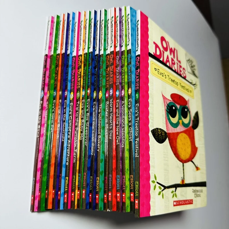 17 детских книг со сказками на английском языке
